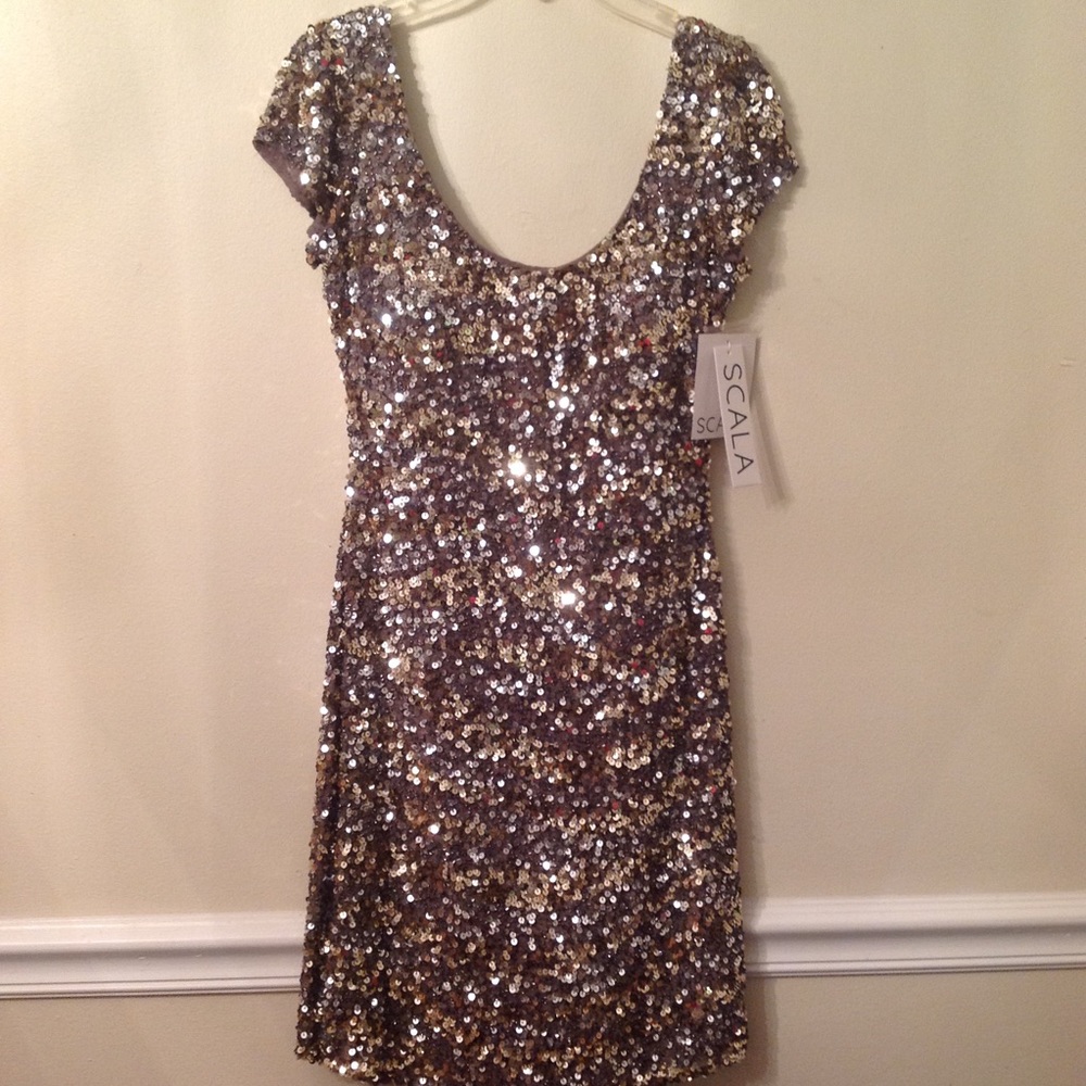 Sequin Party Dress - BRING IN THE NEW YEAR RIGHT
